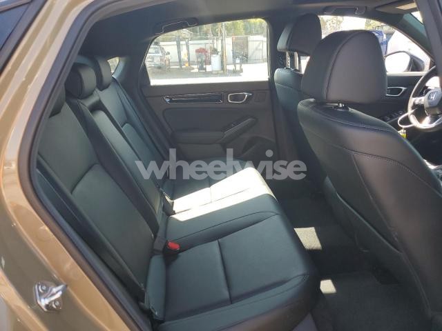 Photo 6 of 2025 HONDA CIVIC SPORT TOURING N/A (VIN 19XFL4H9XSE016860)