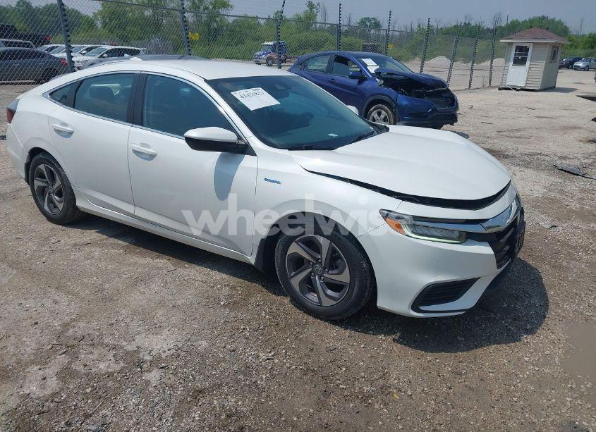 2019 Honda Insight LX (VIN 19XZE4F10KE029699) main photo
