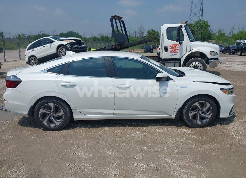 Photo 13 of 2019 Honda Insight LX (VIN 19XZE4F10KE029699)