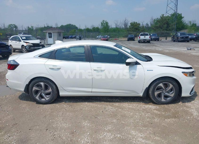 Photo 14 of 2019 Honda Insight LX (VIN 19XZE4F10KE029699)