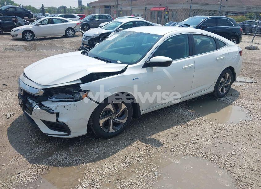 Photo 2 of 2019 Honda Insight LX (VIN 19XZE4F10KE029699)