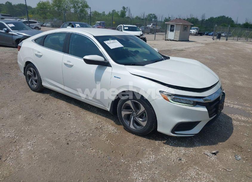 Photo 3 of 2019 Honda Insight LX (VIN 19XZE4F10KE029699)