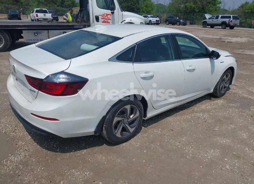 Photo 4 of 2019 Honda Insight LX (VIN 19XZE4F10KE029699)
