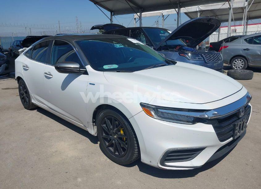 2019 Honda Insight LX (VIN 19XZE4F12KE021054) main photo