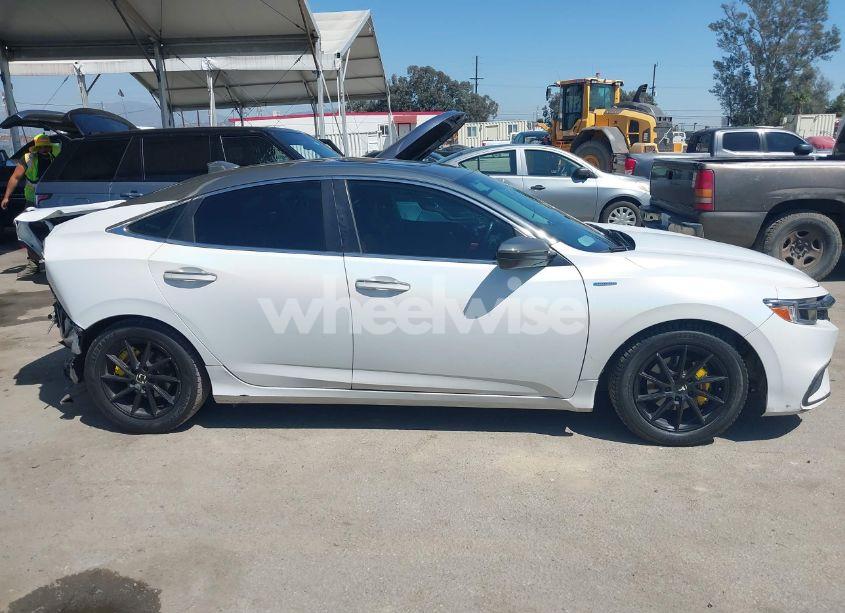 Photo 14 of 2019 Honda Insight LX (VIN 19XZE4F12KE021054)