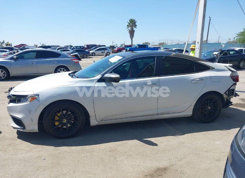 Photo 15 of 2019 Honda Insight LX (VIN 19XZE4F12KE021054)