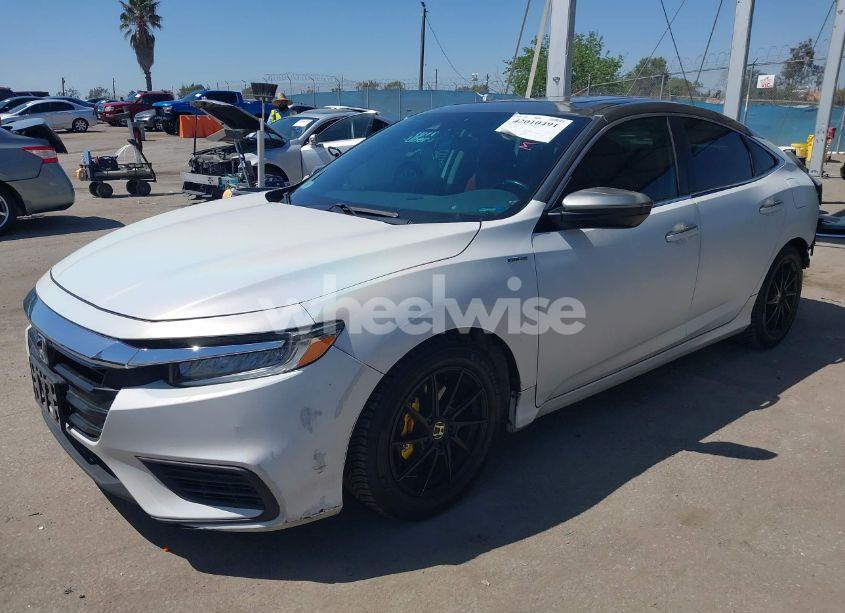 Photo 2 of 2019 Honda Insight LX (VIN 19XZE4F12KE021054)