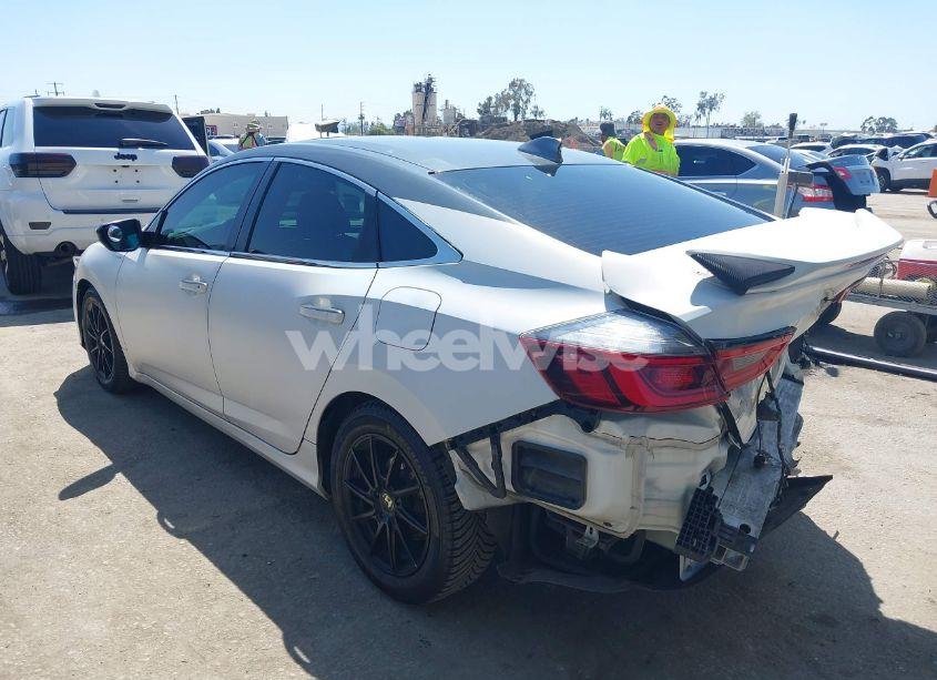 Photo 3 of 2019 Honda Insight LX (VIN 19XZE4F12KE021054)