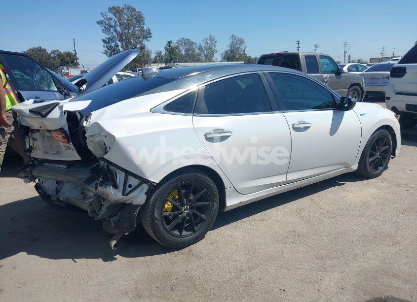 Photo 4 of 2019 Honda Insight LX (VIN 19XZE4F12KE021054)