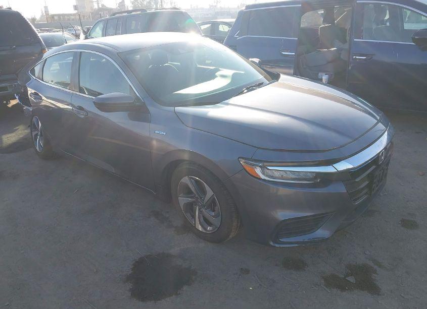 2019 Honda Insight LX (VIN 19XZE4F13KE016865) main photo