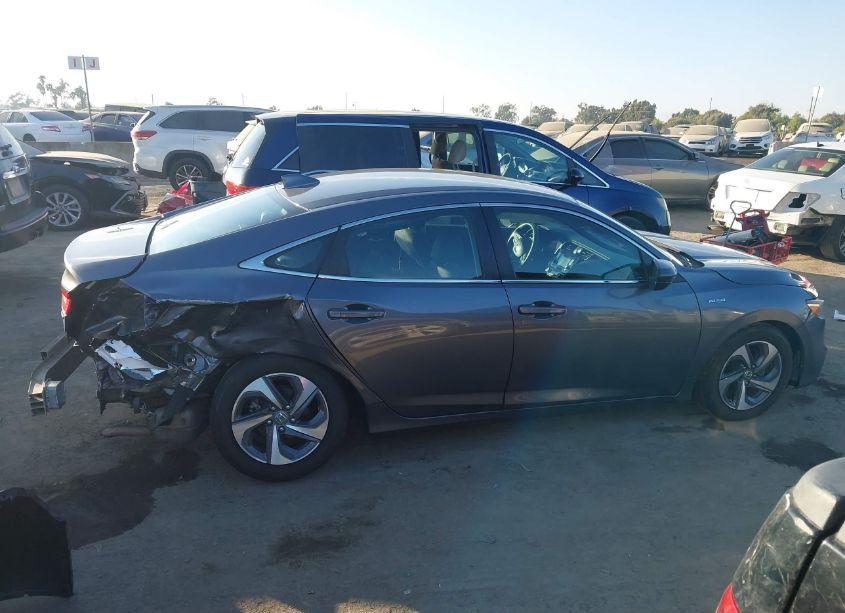 Photo 14 of 2019 Honda Insight LX (VIN 19XZE4F13KE016865)