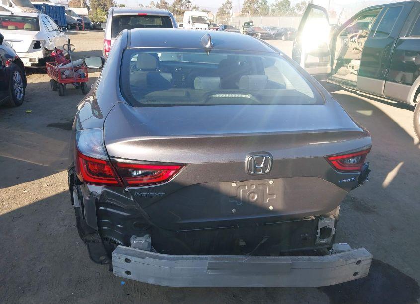Photo 17 of 2019 Honda Insight LX (VIN 19XZE4F13KE016865)