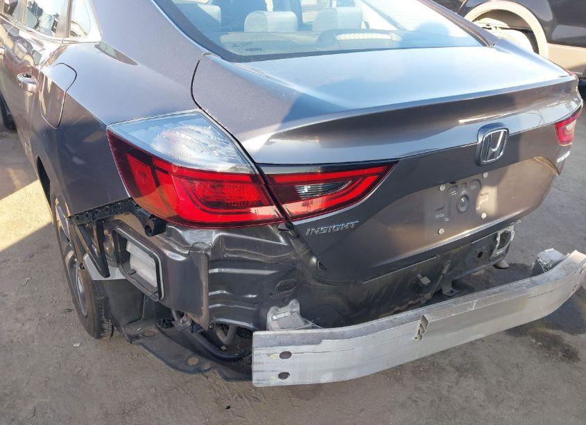 Photo 19 of 2019 Honda Insight LX (VIN 19XZE4F13KE016865)