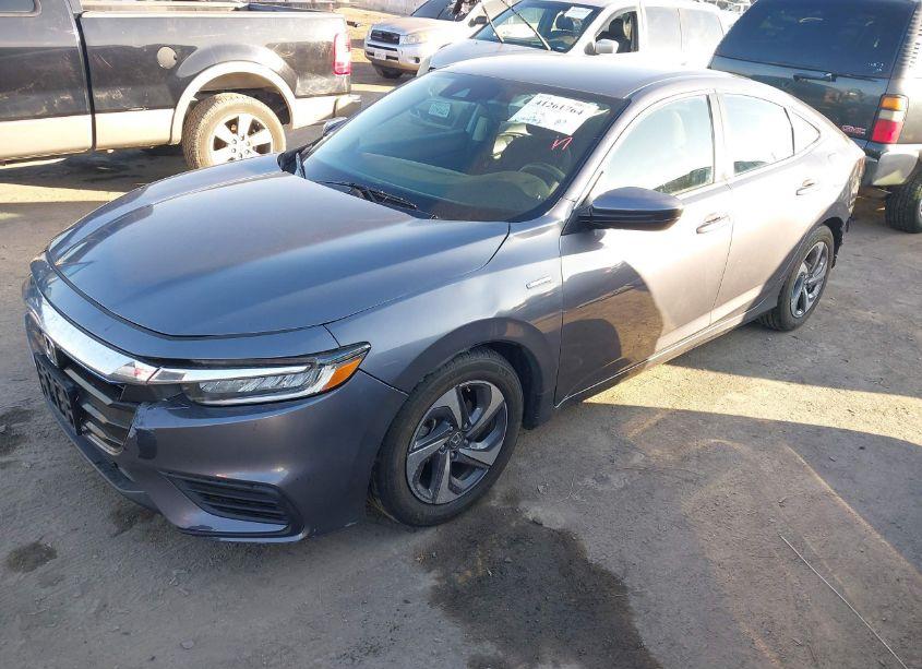 Photo 2 of 2019 Honda Insight LX (VIN 19XZE4F13KE016865)