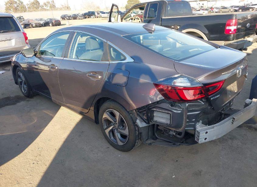 Photo 3 of 2019 Honda Insight LX (VIN 19XZE4F13KE016865)