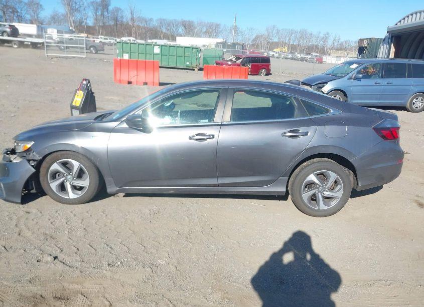 Photo 14 of 2019 Honda Insight LX (VIN 19XZE4F13KE025582)