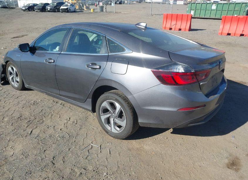 Photo 3 of 2019 Honda Insight LX (VIN 19XZE4F13KE025582)