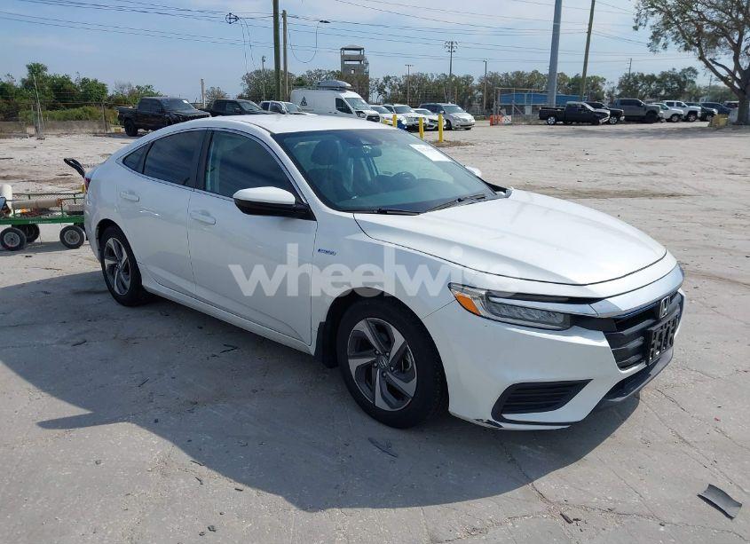 2019 Honda Insight LX (VIN 19XZE4F15KE029715) main photo