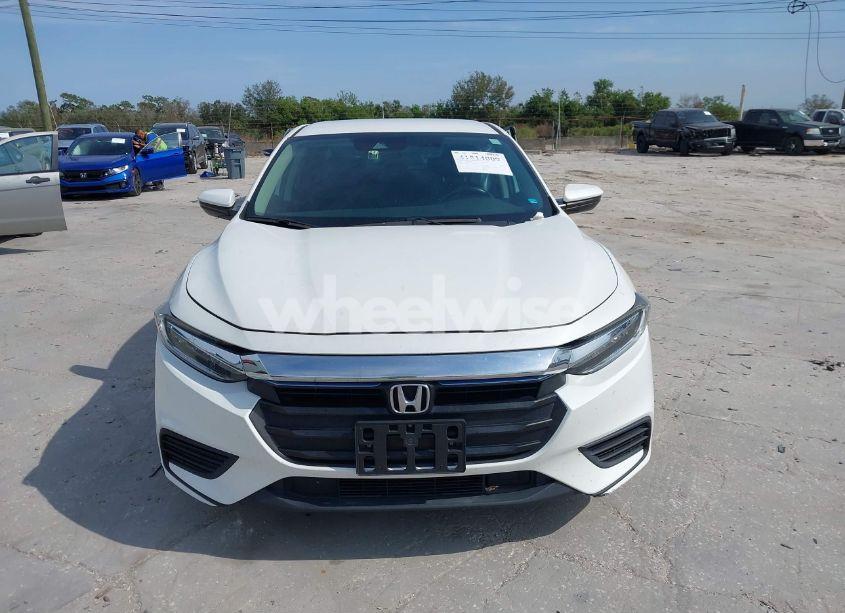 Photo 12 of 2019 Honda Insight LX (VIN 19XZE4F15KE029715)