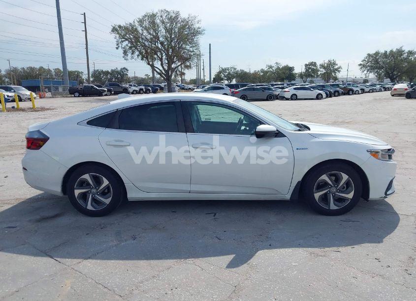 Photo 13 of 2019 Honda Insight LX (VIN 19XZE4F15KE029715)