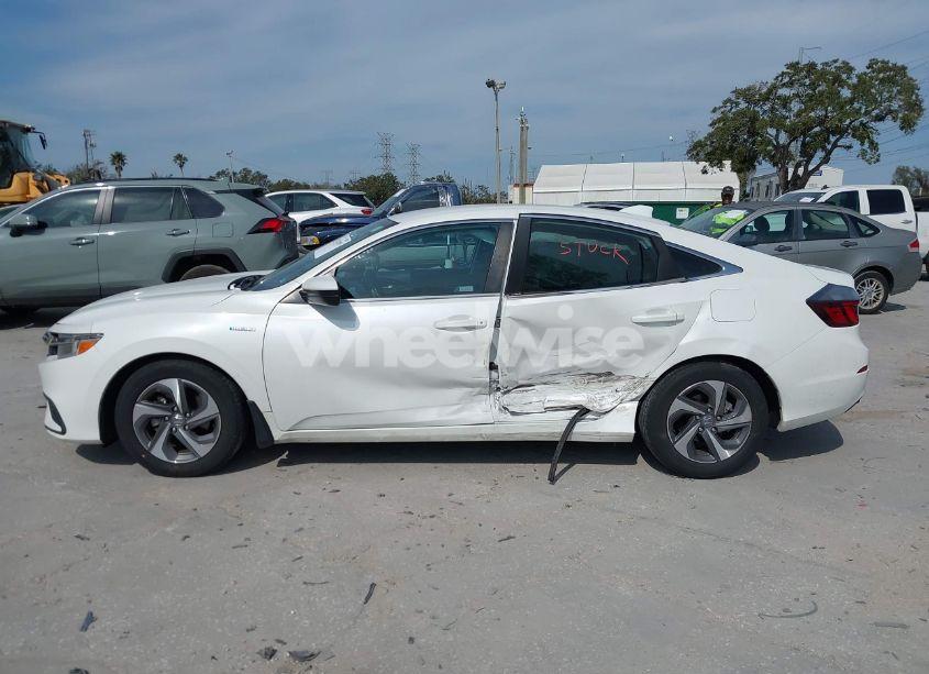 Photo 14 of 2019 Honda Insight LX (VIN 19XZE4F15KE029715)