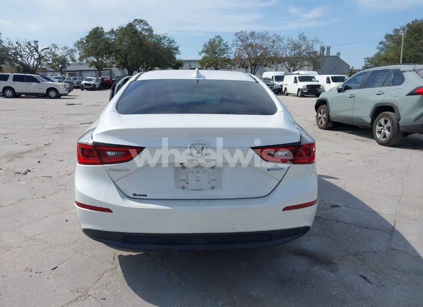 Photo 16 of 2019 Honda Insight LX (VIN 19XZE4F15KE029715)