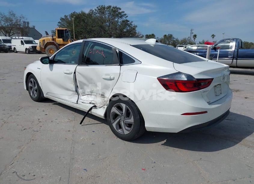 Photo 3 of 2019 Honda Insight LX (VIN 19XZE4F15KE029715)