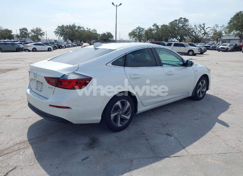 Photo 4 of 2019 Honda Insight LX (VIN 19XZE4F15KE029715)