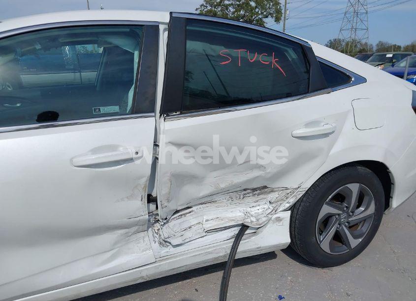 Photo 6 of 2019 Honda Insight LX (VIN 19XZE4F15KE029715)