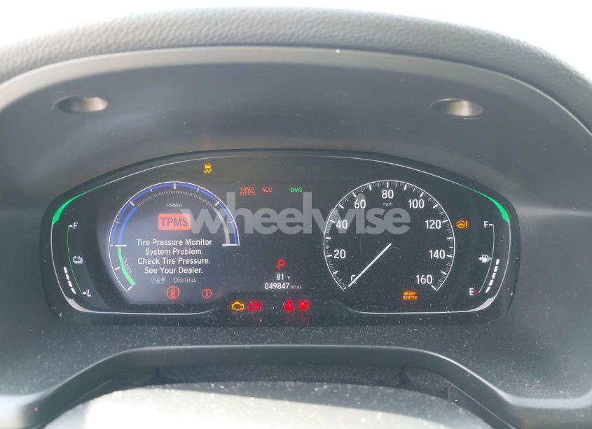 Photo 7 of 2019 Honda Insight LX (VIN 19XZE4F15KE029715)