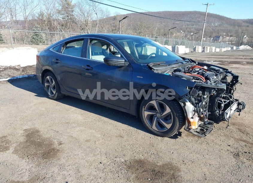 2019 Honda Insight LX (VIN 19XZE4F16KE022224) main photo
