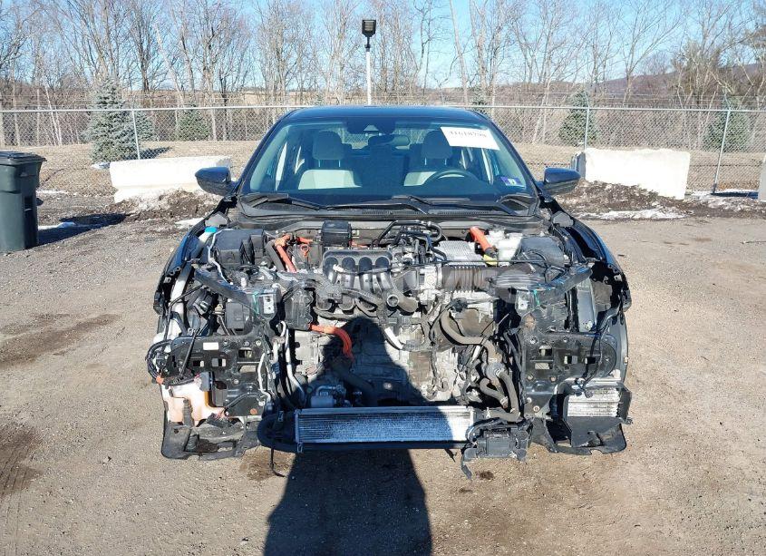 Photo 12 of 2019 Honda Insight LX (VIN 19XZE4F16KE022224)