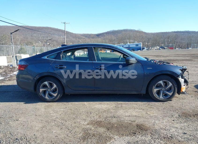 Photo 13 of 2019 Honda Insight LX (VIN 19XZE4F16KE022224)