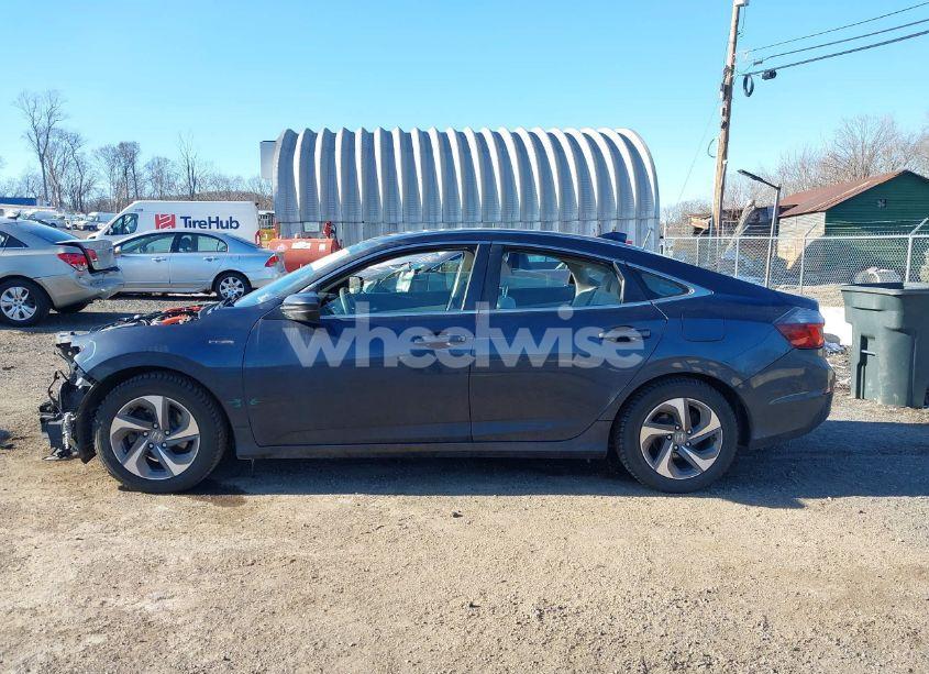 Photo 14 of 2019 Honda Insight LX (VIN 19XZE4F16KE022224)