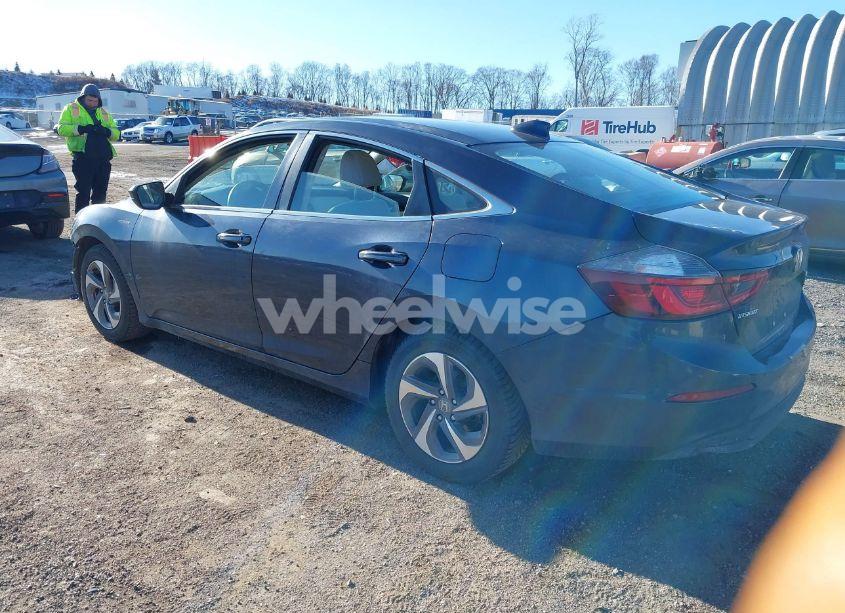 Photo 3 of 2019 Honda Insight LX (VIN 19XZE4F16KE022224)