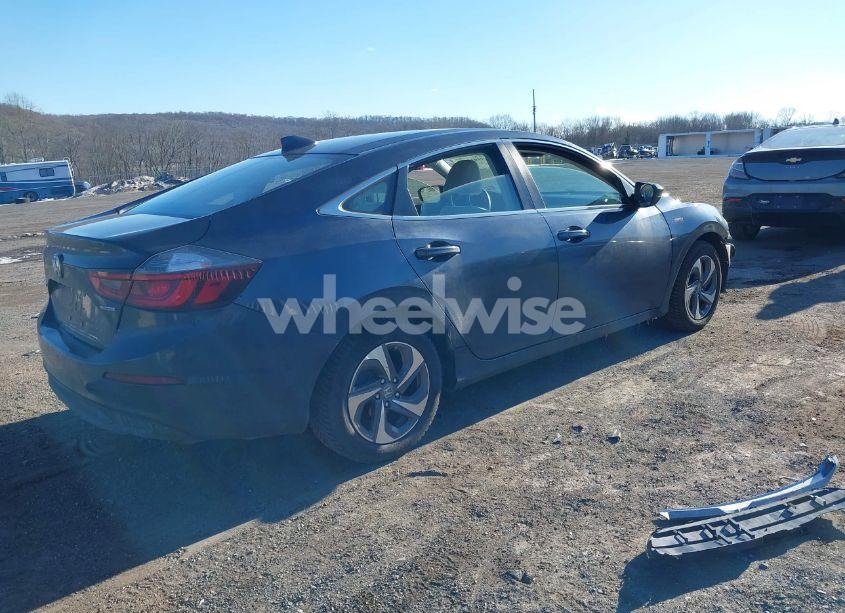 Photo 4 of 2019 Honda Insight LX (VIN 19XZE4F16KE022224)