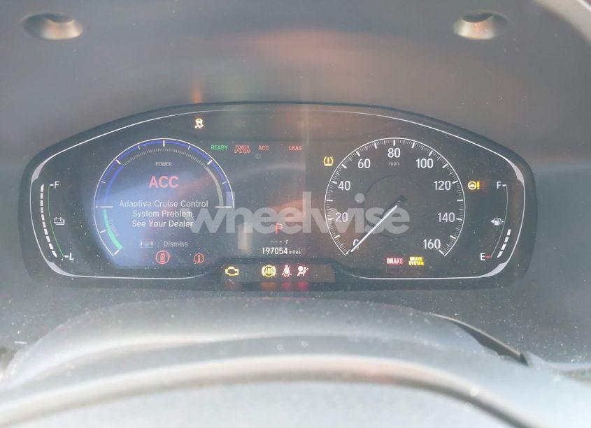Photo 7 of 2019 Honda Insight LX (VIN 19XZE4F16KE022224)