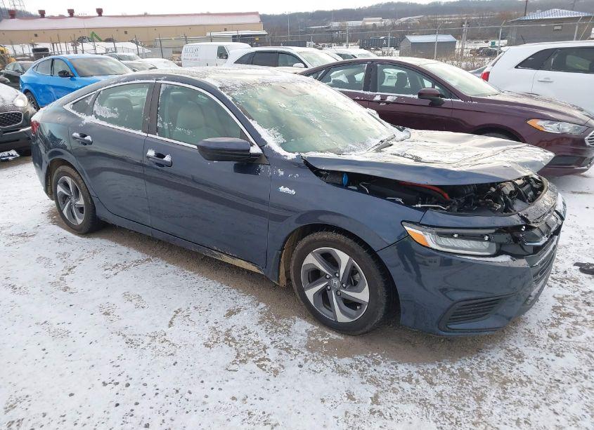 2019 Honda Insight LX (VIN 19XZE4F17KE014584) main photo