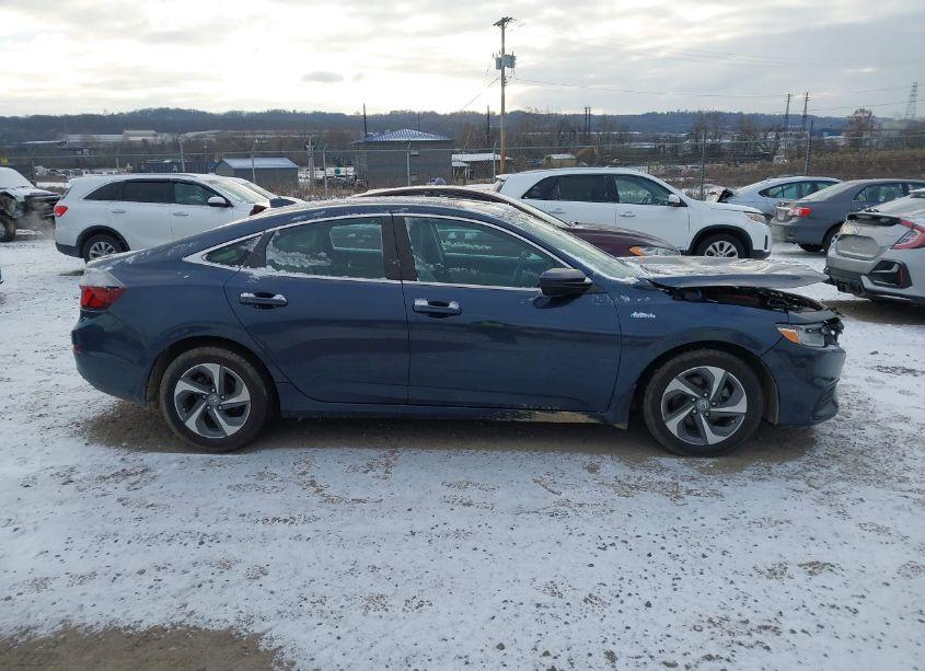Photo 13 of 2019 Honda Insight LX (VIN 19XZE4F17KE014584)