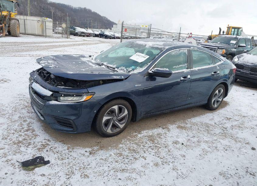 Photo 14 of 2019 Honda Insight LX (VIN 19XZE4F17KE014584)