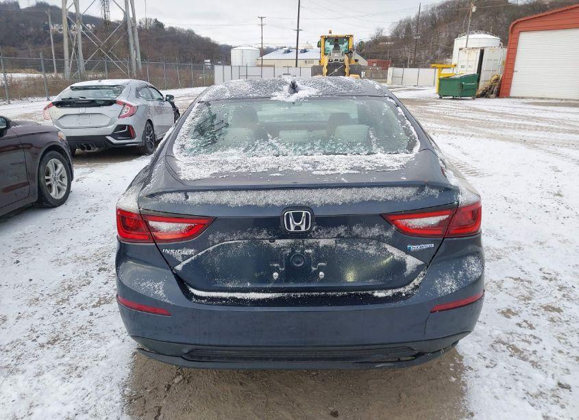 Photo 16 of 2019 Honda Insight LX (VIN 19XZE4F17KE014584)