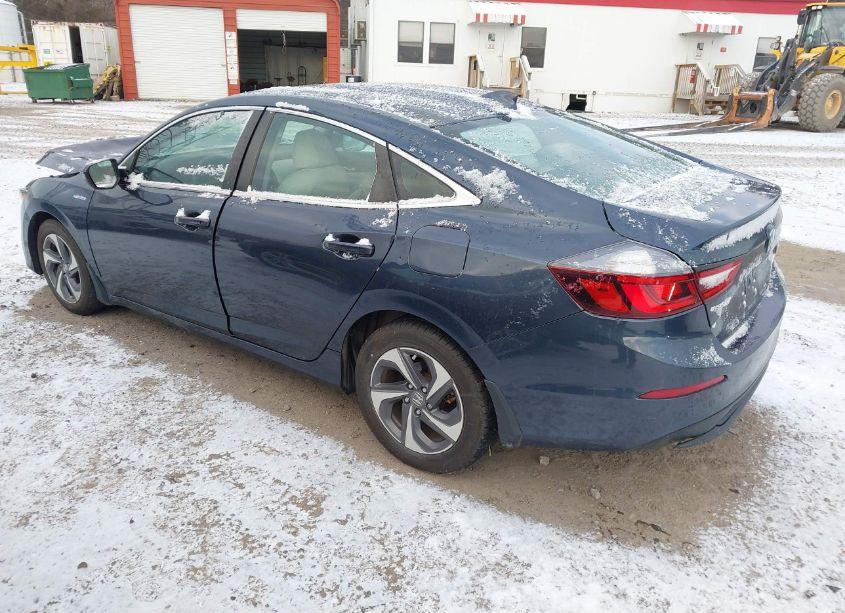 Photo 3 of 2019 Honda Insight LX (VIN 19XZE4F17KE014584)