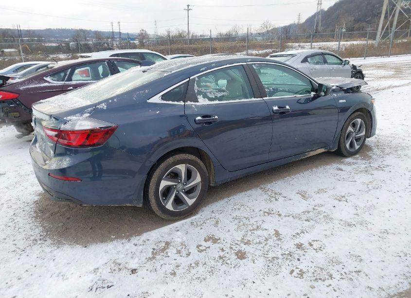Photo 4 of 2019 Honda Insight LX (VIN 19XZE4F17KE014584)