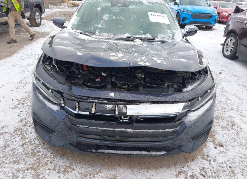 Photo 6 of 2019 Honda Insight LX (VIN 19XZE4F17KE014584)