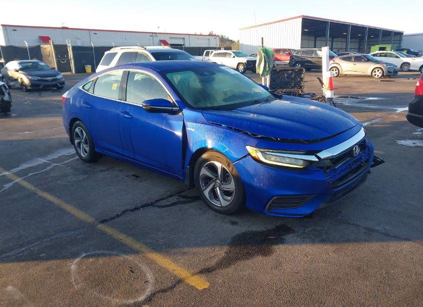 2019 Honda Insight LX (VIN 19XZE4F1XKE006012) main photo