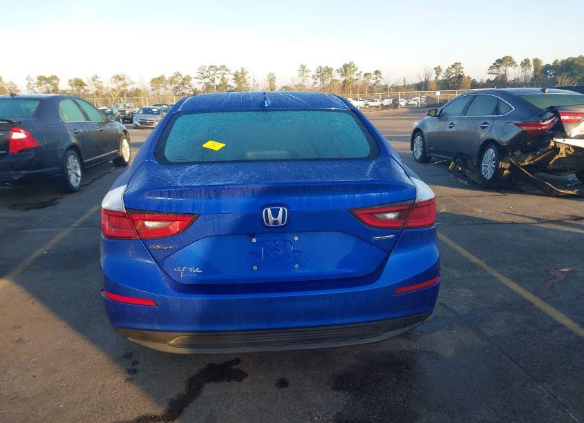 Photo 16 of 2019 Honda Insight LX (VIN 19XZE4F1XKE006012)