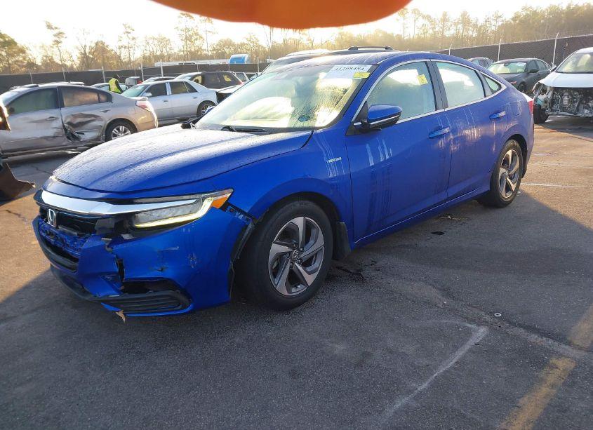 Photo 2 of 2019 Honda Insight LX (VIN 19XZE4F1XKE006012)