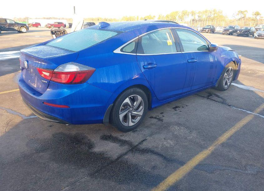 Photo 4 of 2019 Honda Insight LX (VIN 19XZE4F1XKE006012)