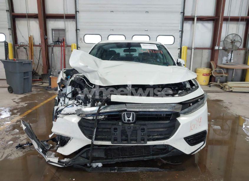 Photo 12 of 2019 Honda Insight EX (VIN 19XZE4F51KE008119)