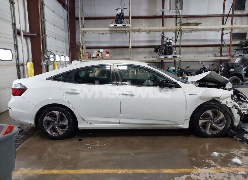 Photo 13 of 2019 Honda Insight EX (VIN 19XZE4F51KE008119)